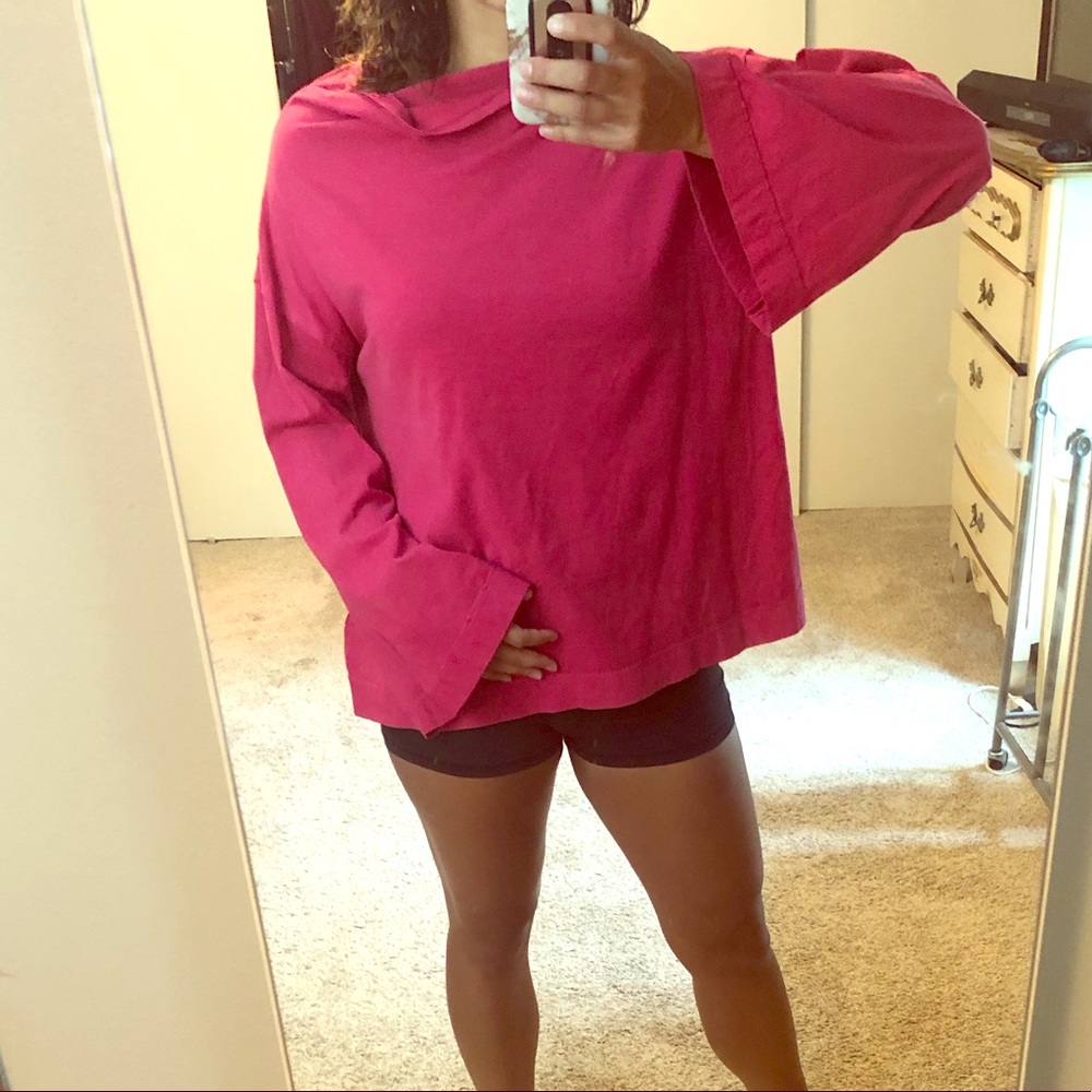 We The Free by Free People Pink Top